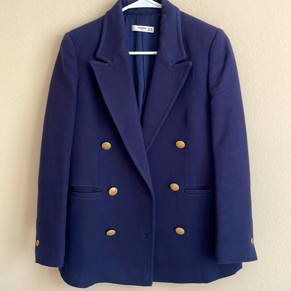 Mango Jackets & Blazers - Mango Double Breasted Blazer.